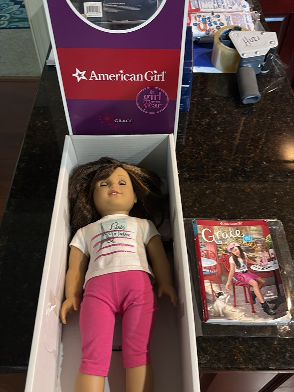 American Girl 2015 Girl of the Year Grace Doll